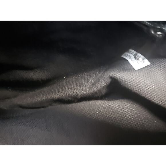 Multi Colored Floral Embroidered Quilt Fabric Hand Bag Purse | 100% Cotton - Picture 4 of 7